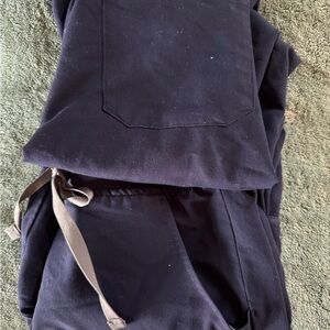 Figs Navy Blue Scrub Set